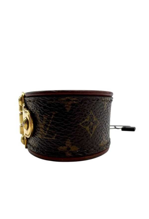 LOUIS VUITTON - SAVE LOCK IT BRACELETE MONOGRAM - Image 10